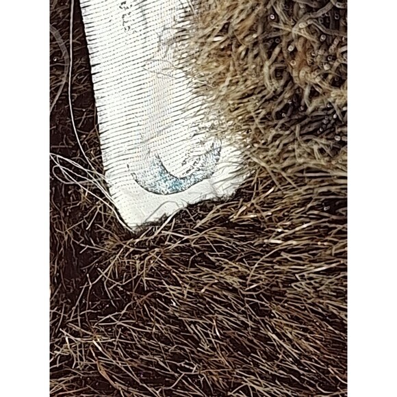 Alaskan Otter Momma and Baby Pup floating on their backs Realistic Fur Rare VGUC - Picture 7 of 12